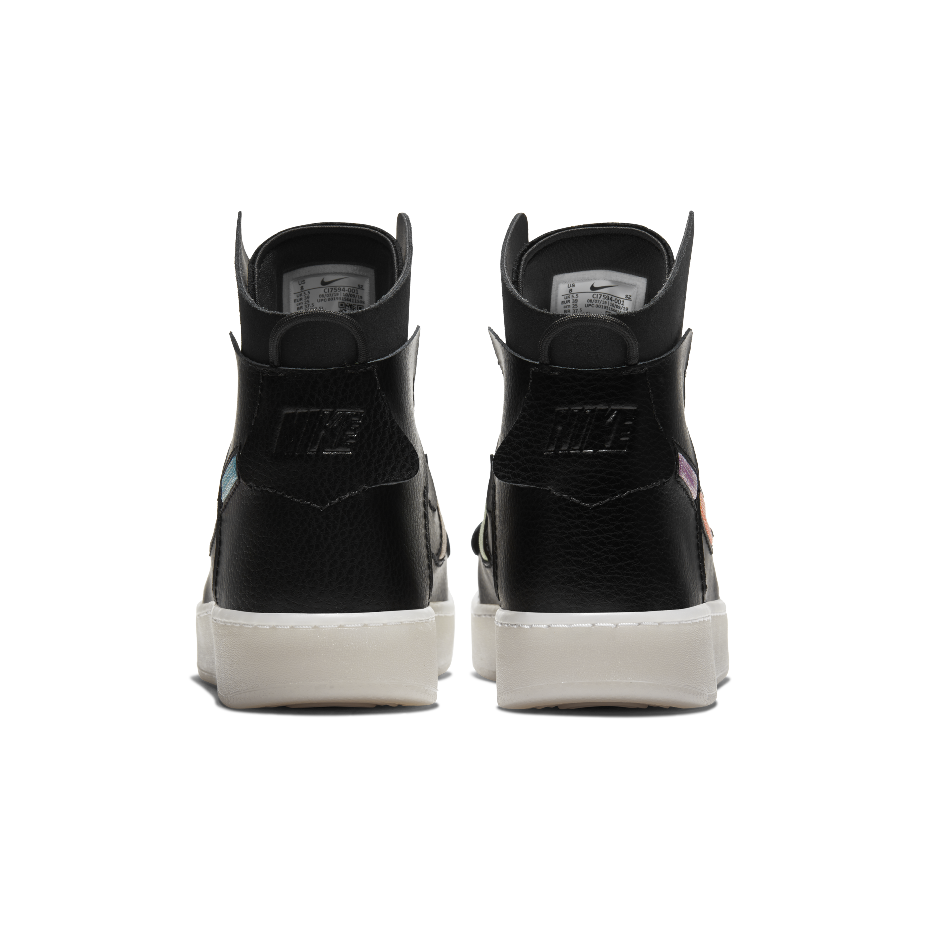 nike vandalised