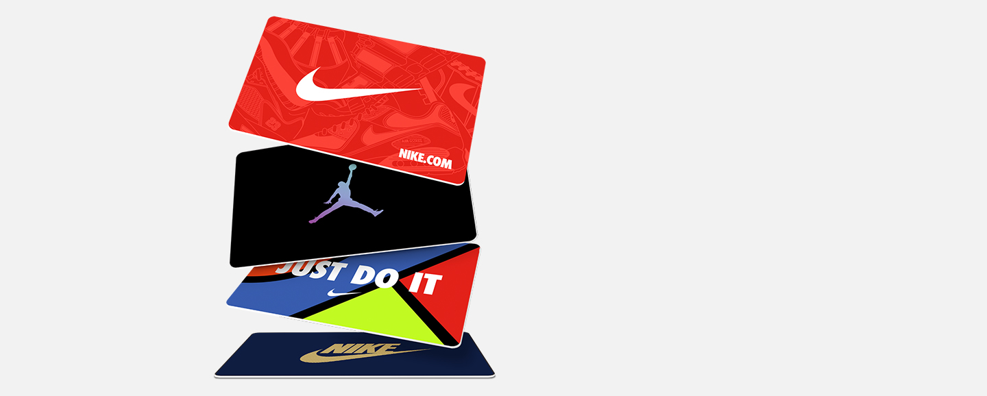 nike gift card use online