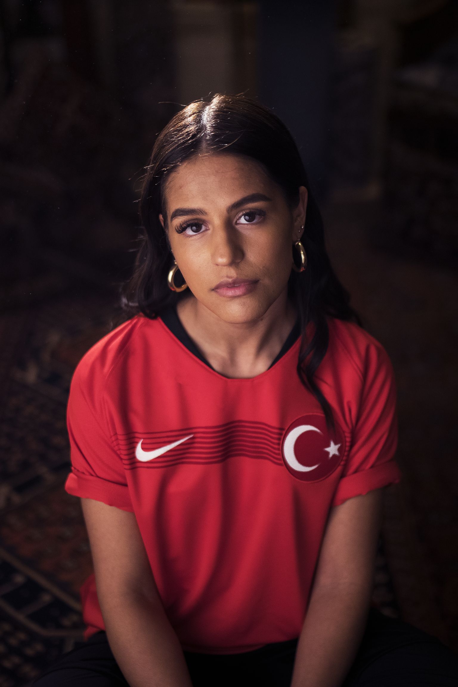 the intensity and sheer volume of the national teams supporters