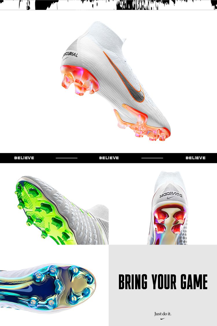 Nike Magista Obra II FG Football Boots Mens Laser Orange