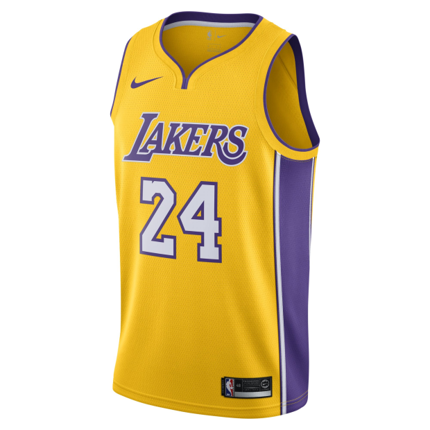 Nike 洛杉磯湖人隊 (Kobe Bryant) Icon Edition Swingman NBA Jersey 男子球衣 | Nike香港官方網上商店