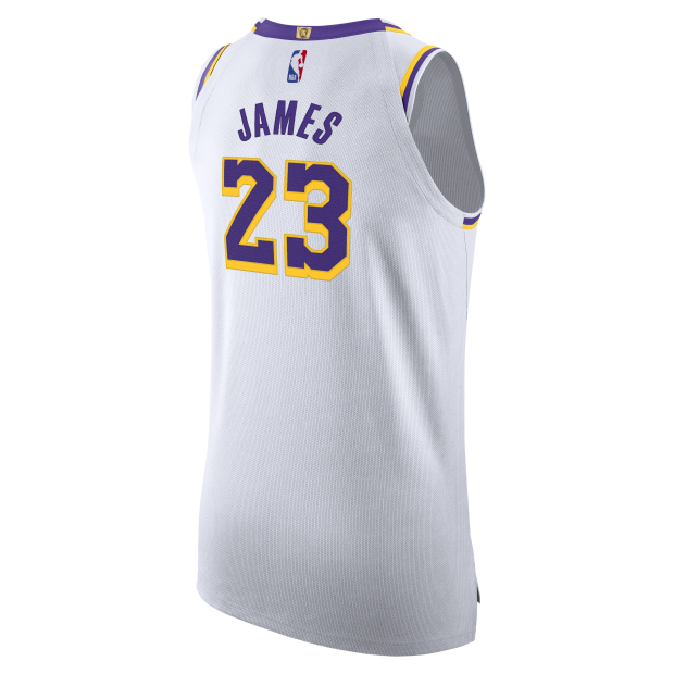 Nike Los Angeles Lakers (LeBron James) Association Edition ...