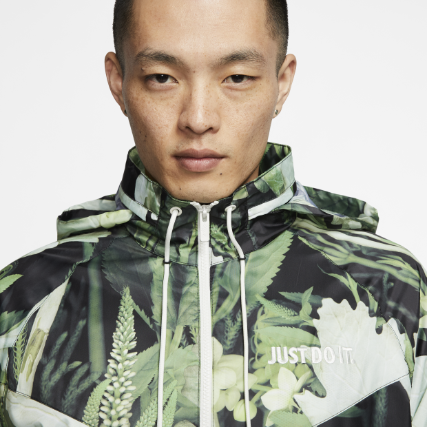 floral nike windbreaker