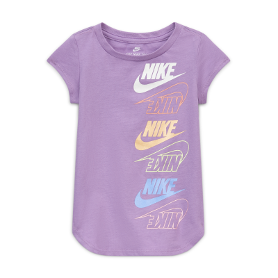 purple nike toddler shirt