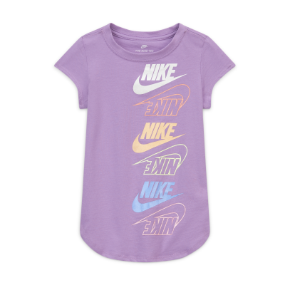 purple nike shirt kids